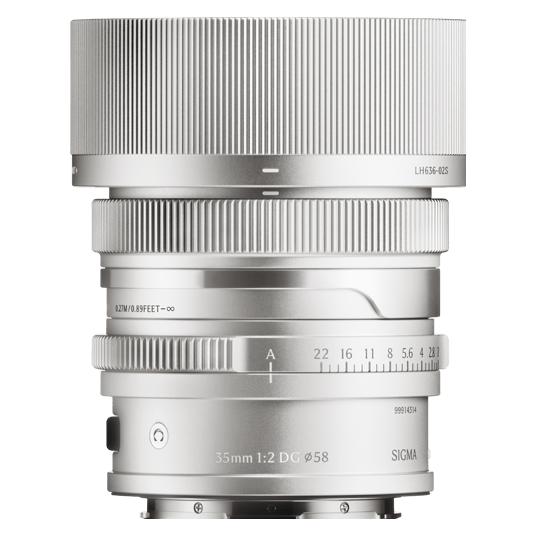 Sigma 35mm F2,0 DG | Contemporary (L-Mount) (L-Mount, Vollformat) (3S7969)