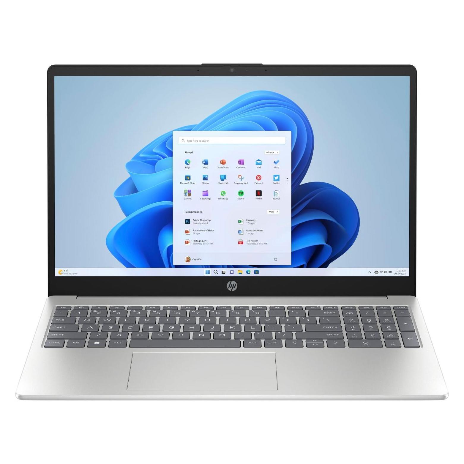 HP 15-fd0519ng (15.60", 4 GB, DE, Intel N150) (D46JREA#ABD)