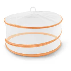 Tchibo - Faltbare Abdeckhaube - weiß