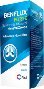 Benflux Forte 6mg ml Tosse com Expetoração 200 ml