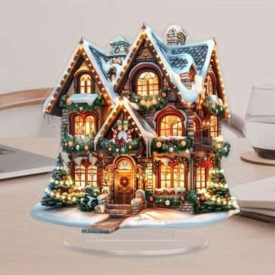 Inspired Finds Christmas Style Multi Functional Desktop Decoration Festive Home, Office & Bedroom Ornament Gift Idea 1
