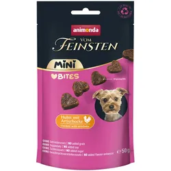 Animonda Vom Feinsten Mini Bites Huhn 10x50 g