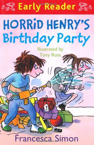 Francesca Simon - Horrid Henry's Birthday Party: (Early Reader) (Horrid Henry Early Reader) - Preis vom 09.10.2026 07:28:09 h