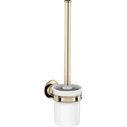 Hansgrohe WC Bürstenhalter Axor Montreux Wandversion polished nickel mit Bürste, 42035830 42035830