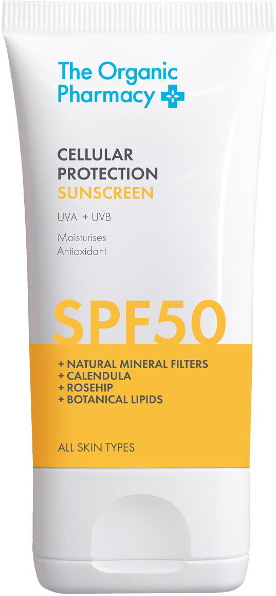 40ml The Organic Pharmacy Cellular Protection Sunscreen SPF 50