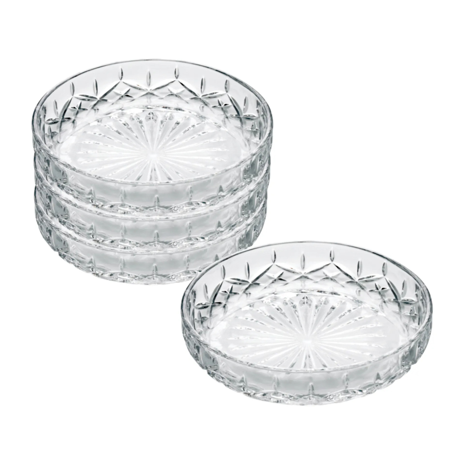 Aida Harvey bord klein Ø16 cm 4-pack Helder