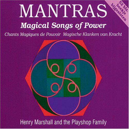 Henry Marshall - Mantras - Magical Songs of Power - Preis vom 09.10.2026 07:28:09 h