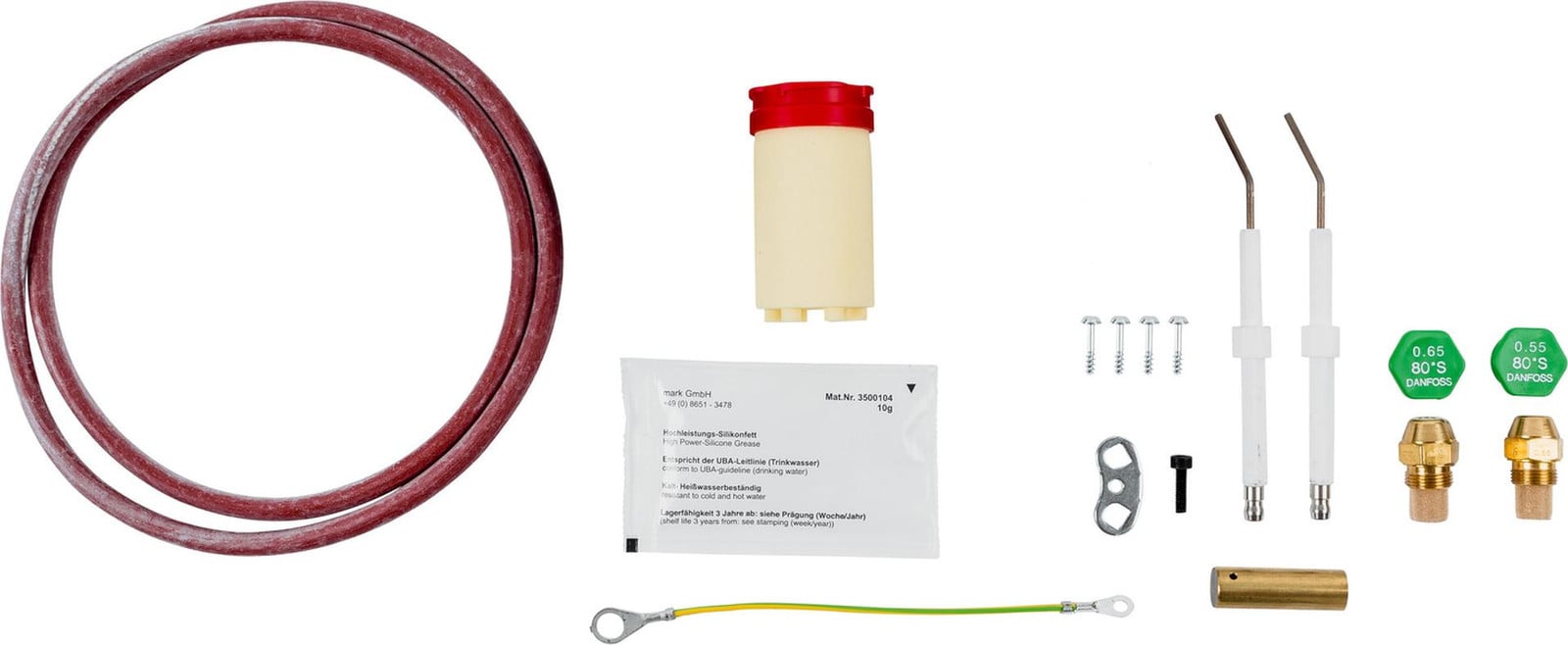 Wolf Heiztechnik Onderhoudsset voor Wolf COB-40