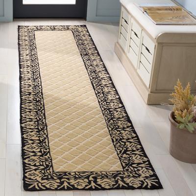 SAFAVIEH Handmade Total Performance Jamilah Oriental Trellis Rug