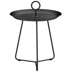 HOUE Beistelltisch Eyelet Ø 45 cm Stahl Black