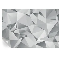 FOTOTAPETE 104x70 cm - Abstrakte Geometrie