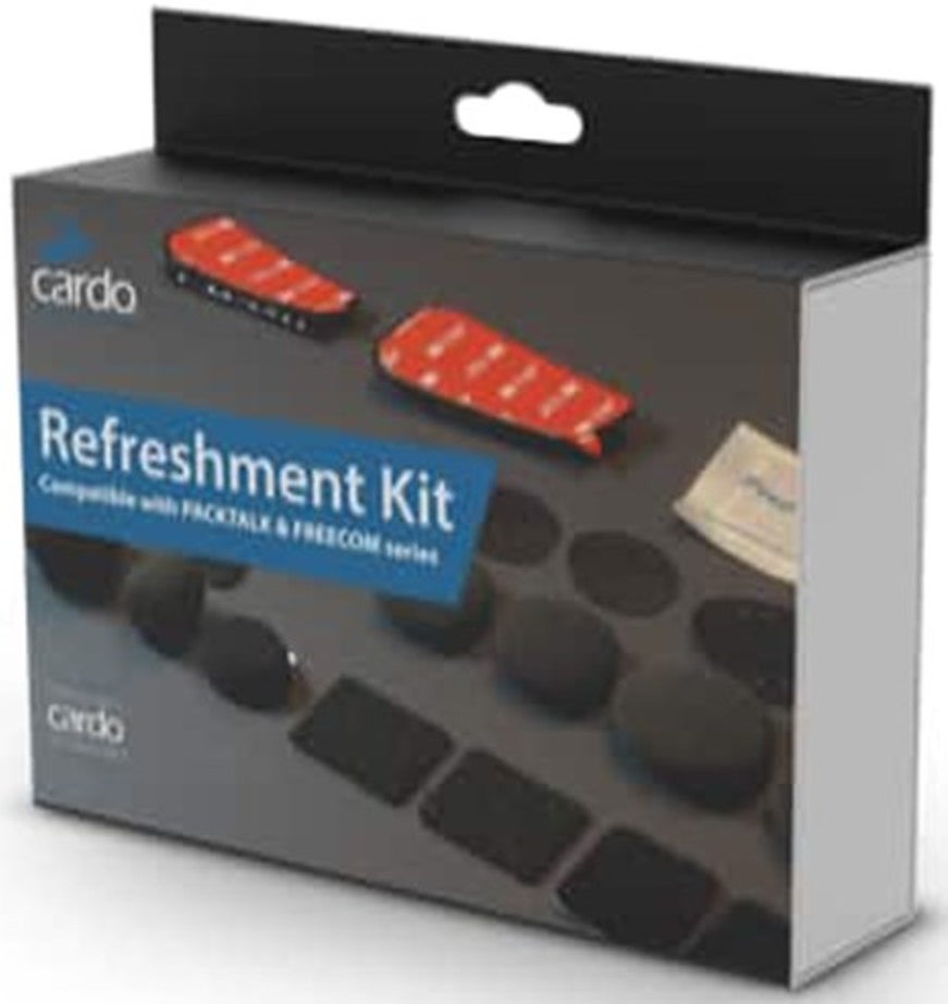 Cardo Freecom / Packtalk Refreshment Kit Zubehörset 672077-00-89-Stck