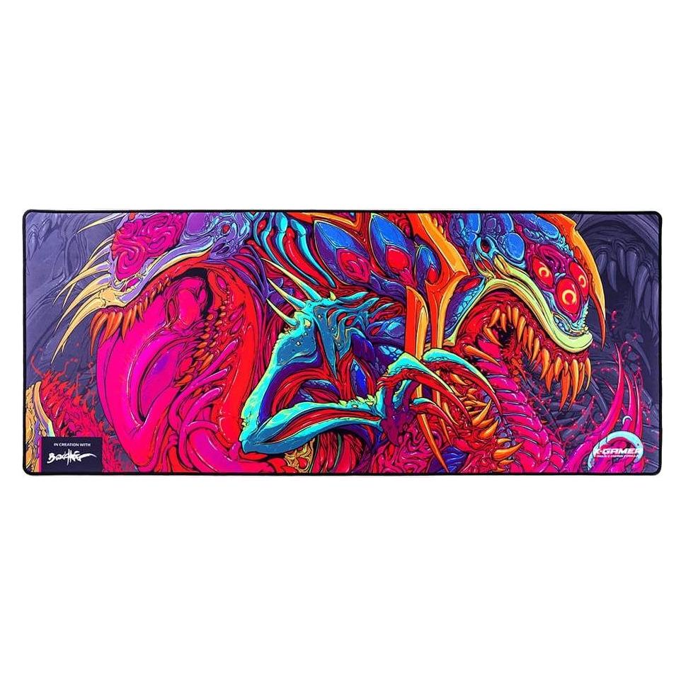 Bakker Elkhuizen -Gamer - gaming mousepad,, Hyper Beast (XXL) (XG-1100-HB)