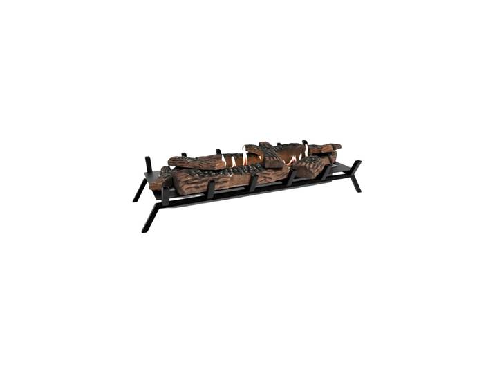 Design Bioethanol Feuerstelle“Grate XL“ Schwarz CACHFIRES
