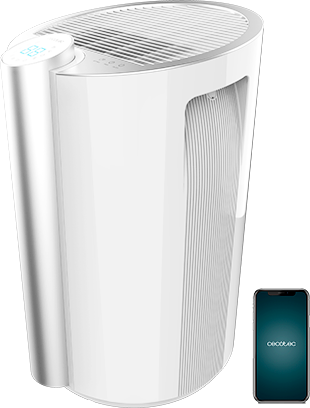 Desumidificador 20L/Dia BigDry 9000 Professional Connected (4,5L) - CECOTEC