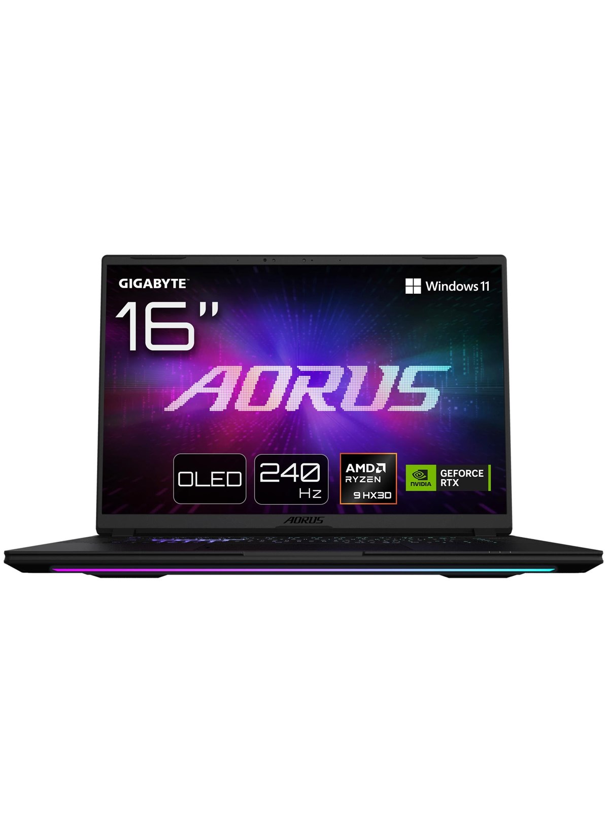 GIGABYTE AORUS MASTER 16 6YJM5NEE65SH laptop