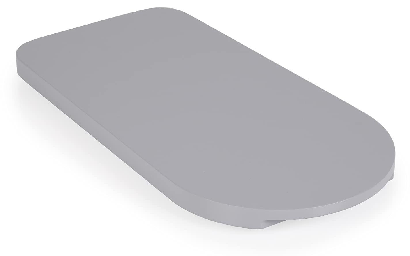 Dripio Glijplaat voor Kenwood Cooking Chef XL, beuken/eikenhout, grijs