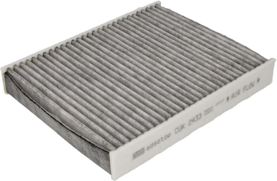 Innenraumluftfilter mit Aktivkohle MANN-FILTER CUK 2433