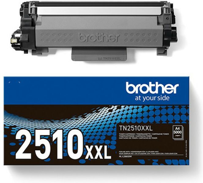 Brother TN-2510XXL - Schwarz - Toner - Extra hohe Kapazität