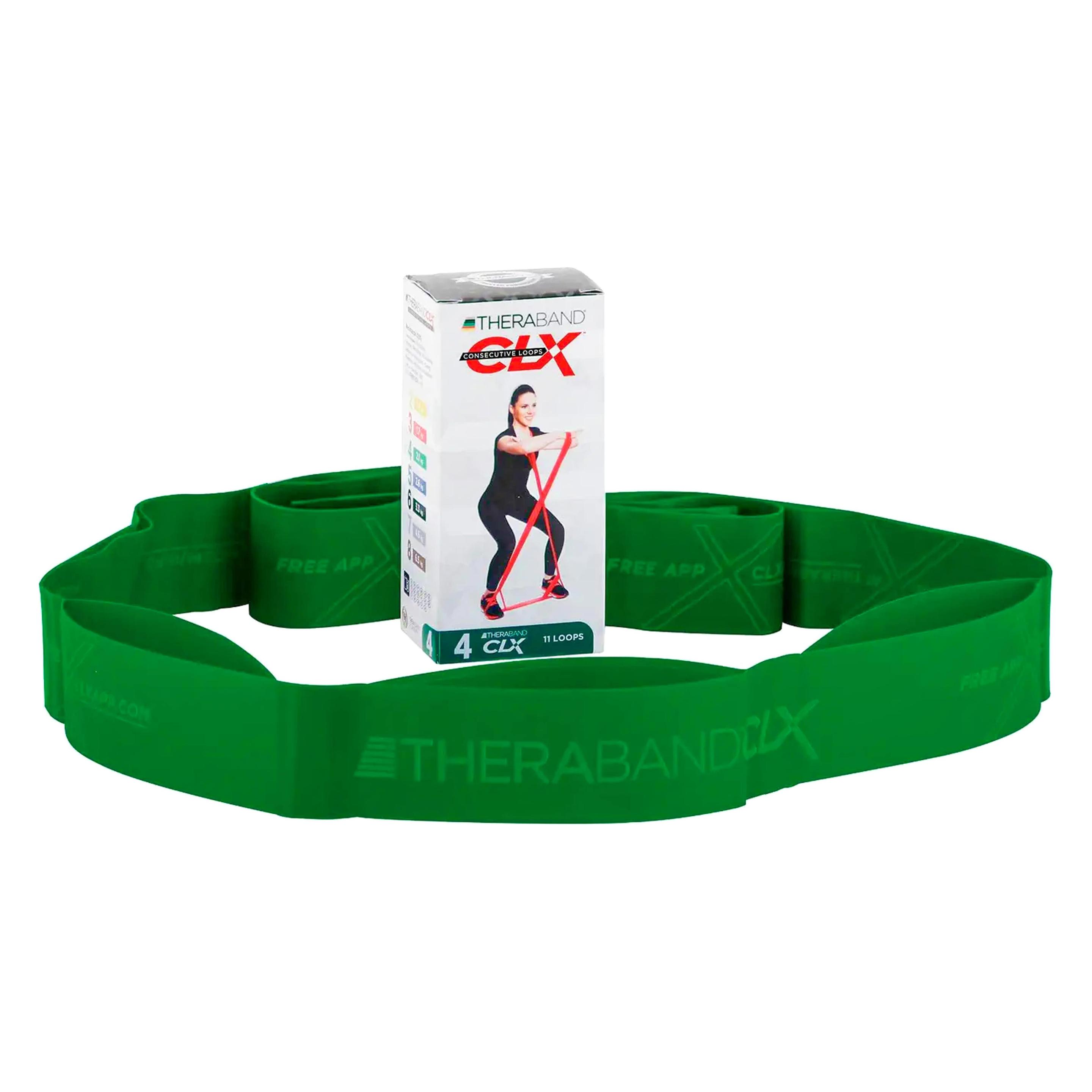 TheraBand CLX Band 2.1kg (2 m, Stark) (13221)