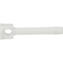 Einstellschraube Kunststoff M6 mit Mutter zu Excenterstopfen D0015588