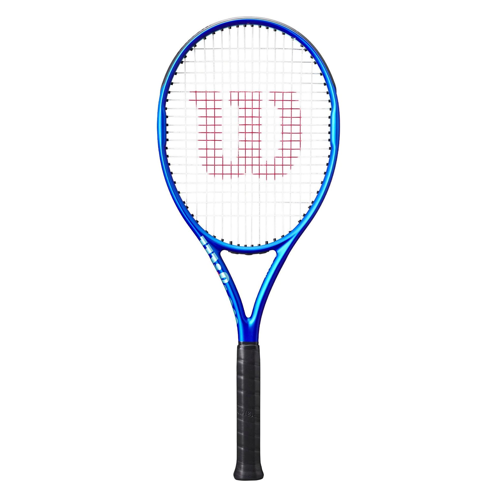 Wilson Ultra Team V5 Tennis Racket, Grip Size 1 (1, 280 g, Nicht bespannt) (WR190010U+)
