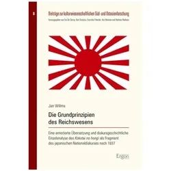 Die Grundprinzipien des Reichswesens, Fachbücher von Jan Willms