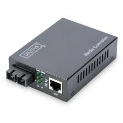 Digitus Gigabit Medienkonverter, RJ45 / SC