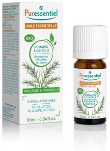 Puressentiel Huile Essentielle Romarin À Cinéole Bio 10 ml