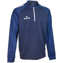 DERBYSTAR Madrid 1/4-Zip Sweatshirt navy/weiß S