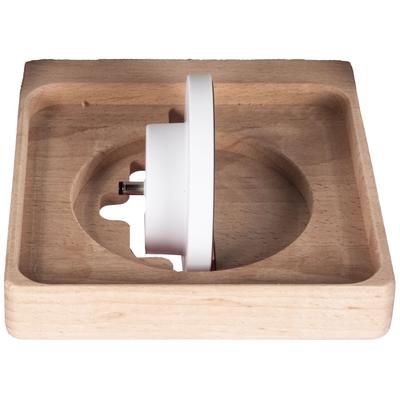 Wandregal BOARTI "Regal Flugzeug Kinder Toniebox Tonies Figuren", blau, B:60cm T:19cm, Regale, Wandregal