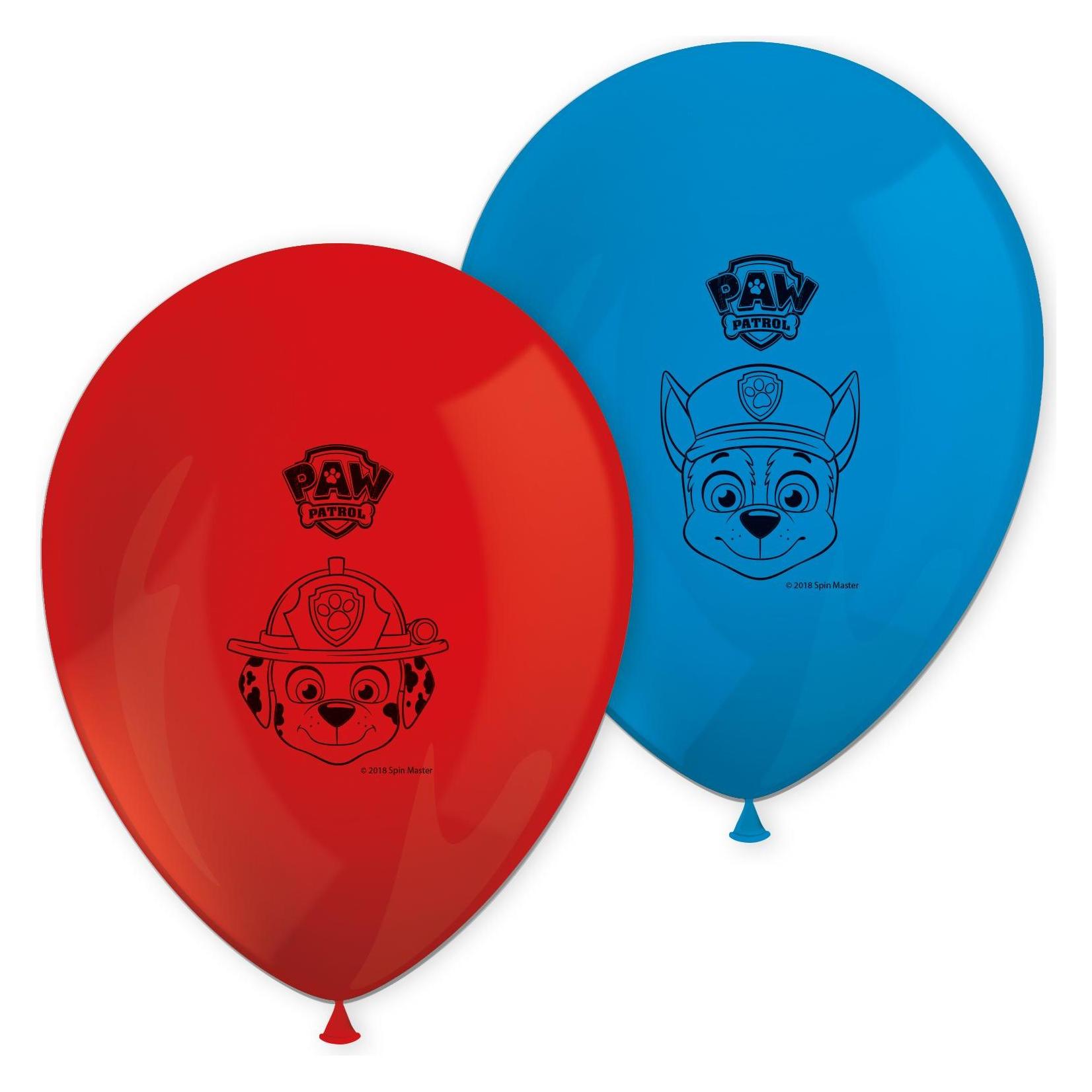 Procos Luftballons Paw Patrol (8x) (480541)