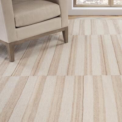 Ben Soleimani Alterno Flatweave Wool Rug