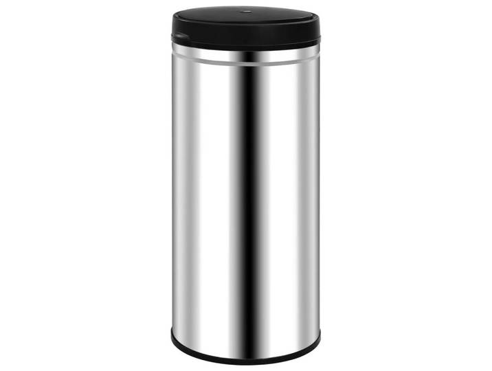 vidaXL Mülleimer Automatischer Sensor-Mülleimer 80 L Edelstahl