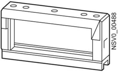 Siemens Indus.Sector Support de fixation BD2-400-BB (BVP:045154)