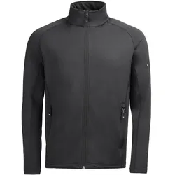 Fleecejacke "KUNO" - XS - anthrazit