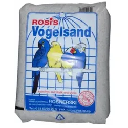 Rosis Papageiensand weiss extra grob | 25kg Einstreu