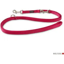 Wolters Professional himbeer Führleine 200 Centimeter x 10 Millimeter
