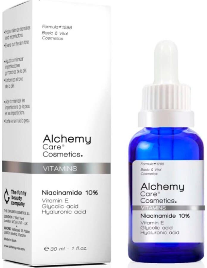 Cosmetic Alchemy Alchemy Care Cosmetics Vitamins Niacinamide 10% Serum 30 ml
