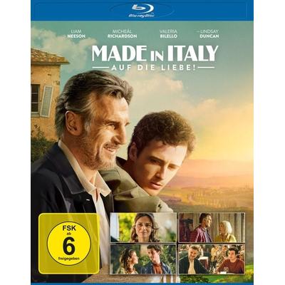 Made in Italy - Auf die Liebe, Blu-ray