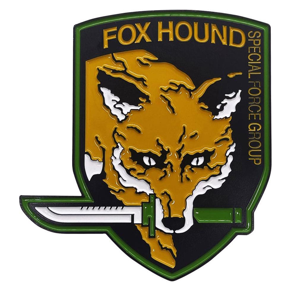 Fanattik Metal Gear Solid Lingot Foxhound Insignia Limited Edition (KON-MGS02)