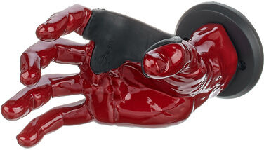 GuitarGrip Male Hand Red Metallic Right rotes Hochglanz Metallic Finish