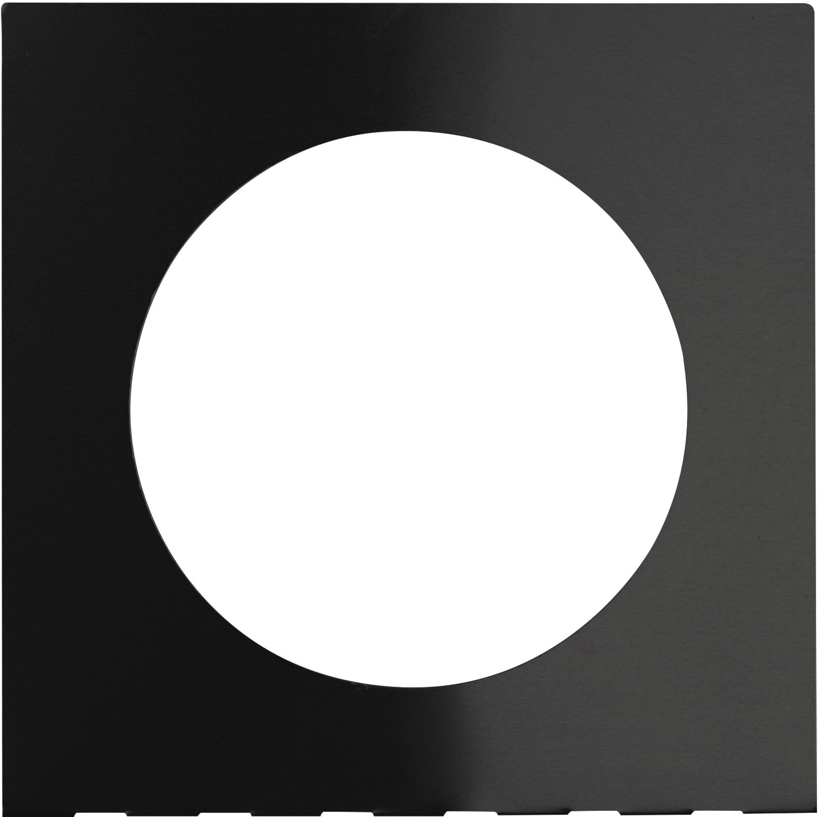 Showtec Filterrahmen Für Parcan 36, Farbe Schwarz/diffusionsfilterrahmen