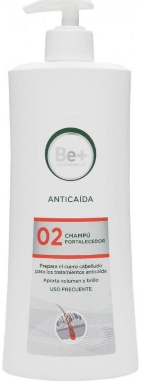 Be+ Anticaída Champú Fortalecedor 500ml