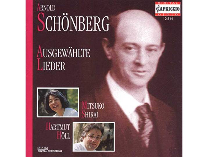 Shirai/Holl - Schoenberg: Selected Songs