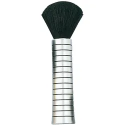 Eurostil Barbero Cepillo Plateado 1un