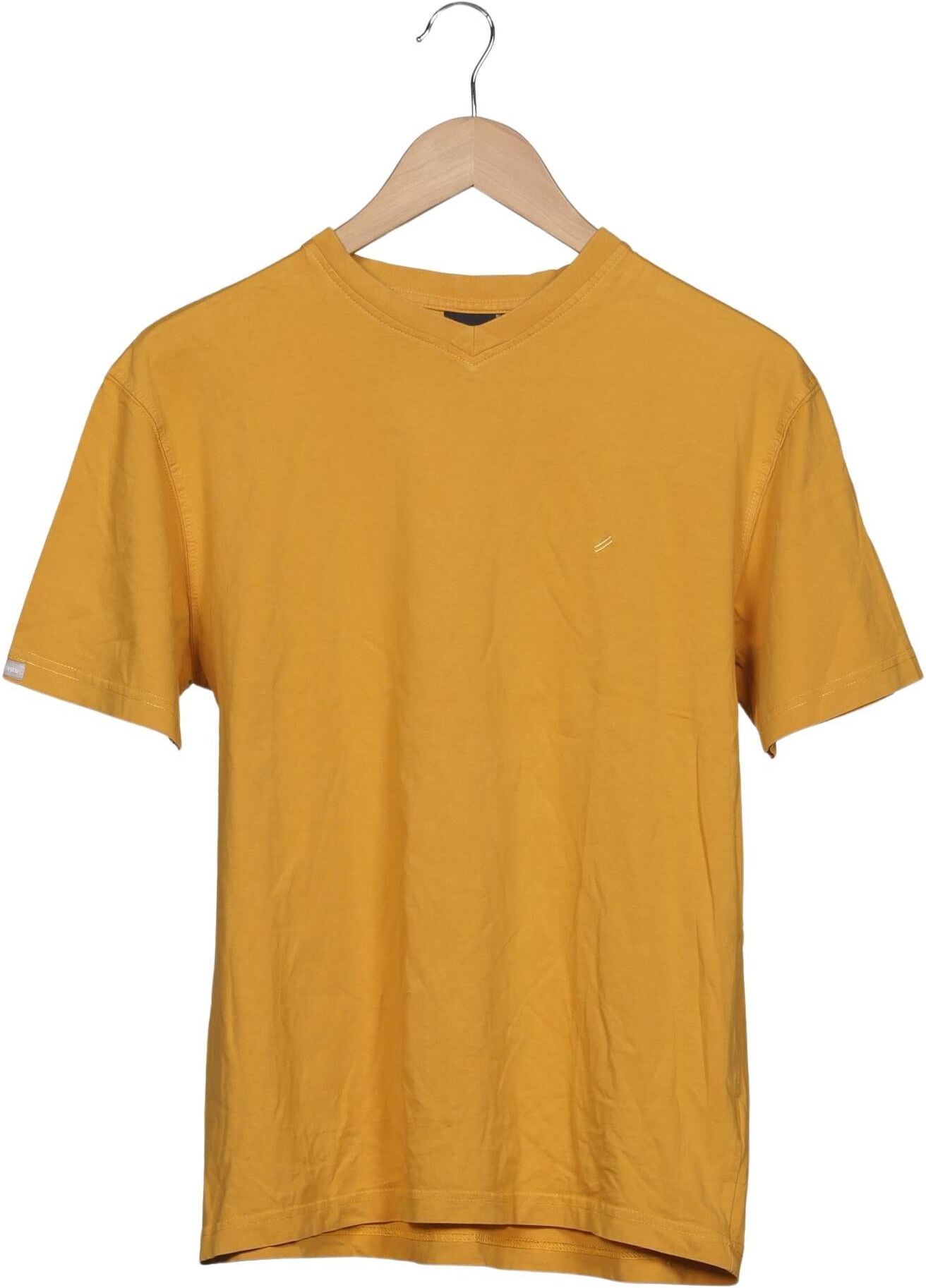 Daniel Hechter Herren T-Shirt, Gelb, Gr. M, Baumwolle - Second Hand