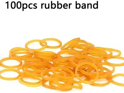 Combo Retail Shop Key Chain Gun Rubber Band Shooter, Outdoor Party Toy Gun, Children Holiday Gift, Boyfriend Gift 100pcs Rubber Bands