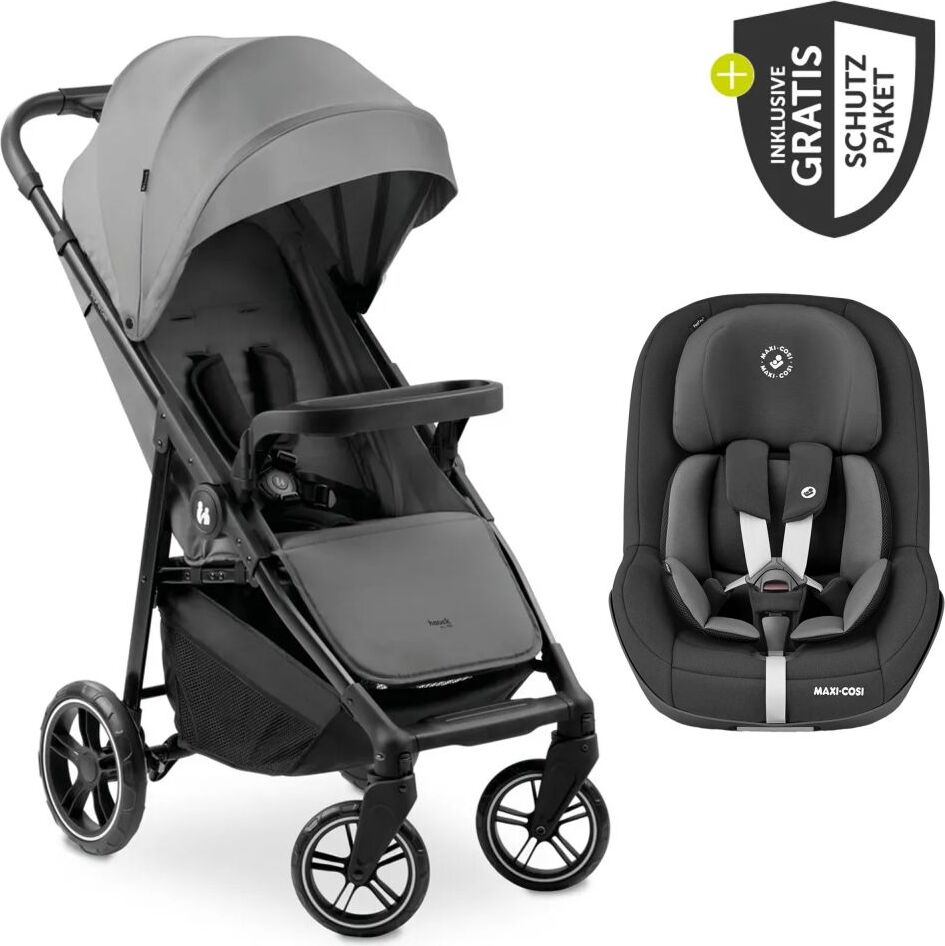Hauck Buggy Shop N Care inkl. Reboarder Pearl