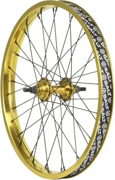 BMX Hinterrad Salt Everest Flip-Flop 20" (Gold)